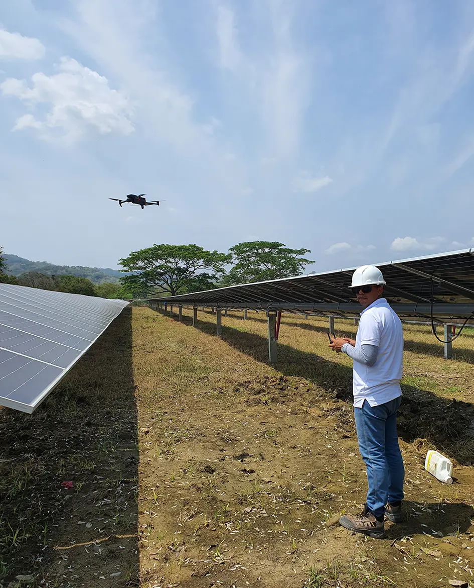 Operación Solar – Operación Y Mantenimiento Paneles Solares